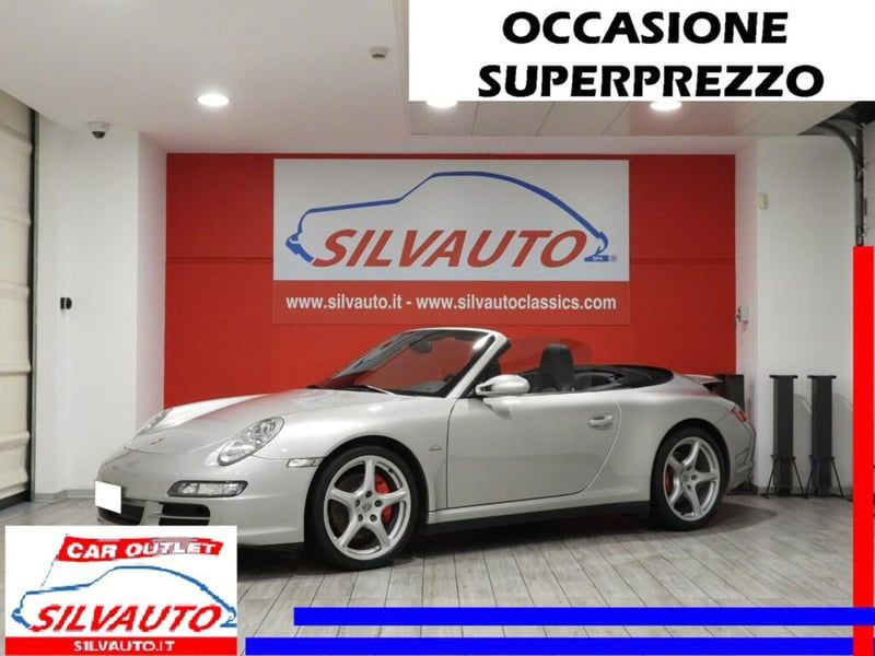 Porsche 911 Cabrio Carrera S