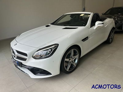 Mercedes-Benz SLC 200 AMG line usata