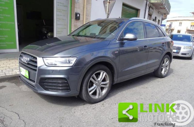 Audi Q3 2.0 TDI 150 CV S tronic S line Edition