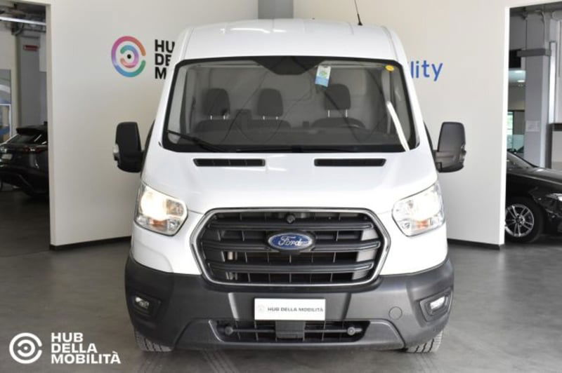 Ford Transit Furgone 350 2.0TDCi EcoBlue 130CV PL-TM Combi Trend N1