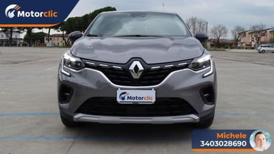Renault Captur Plug-in Hybrid E-Tech 160 CV Intens usata