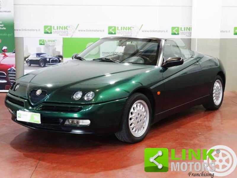 Alfa Romeo Spider 2.0i 16V Twin Spark cat
