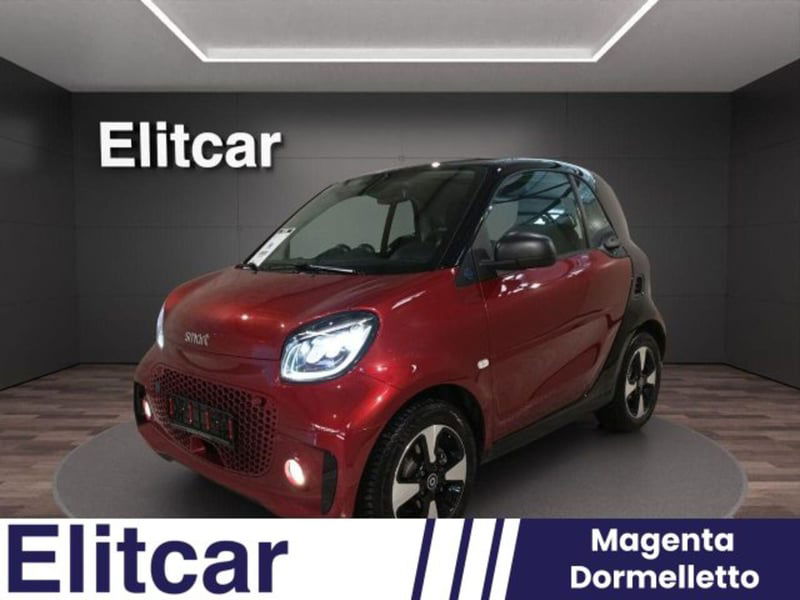 smart Fortwo Cabrio EQ cabrio Enel x - black