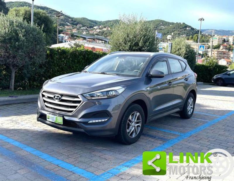 Hyundai Tucson 1.7 CRDi DCT XPossible