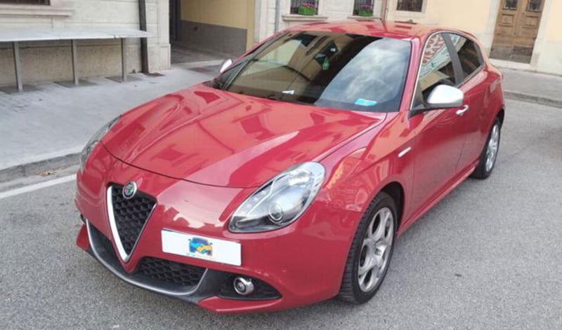 Alfa Romeo Giulietta 1.6 JTDm Super 120cv