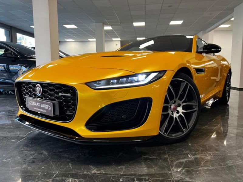 Jaguar F-Type Coupé 5.0 V8 450 CV aut AWD Coupé R-Dynamic