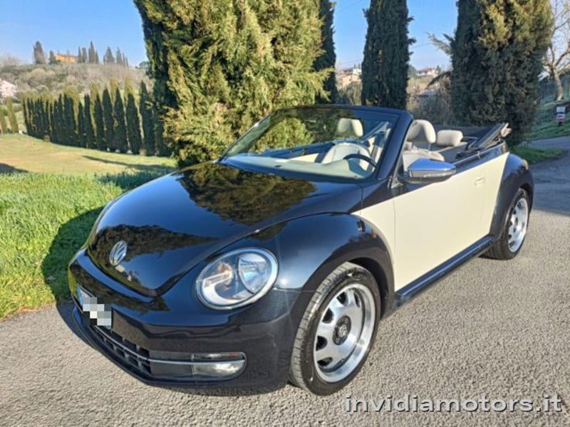 Volkswagen New Beetle Cabrio TDI 105CV