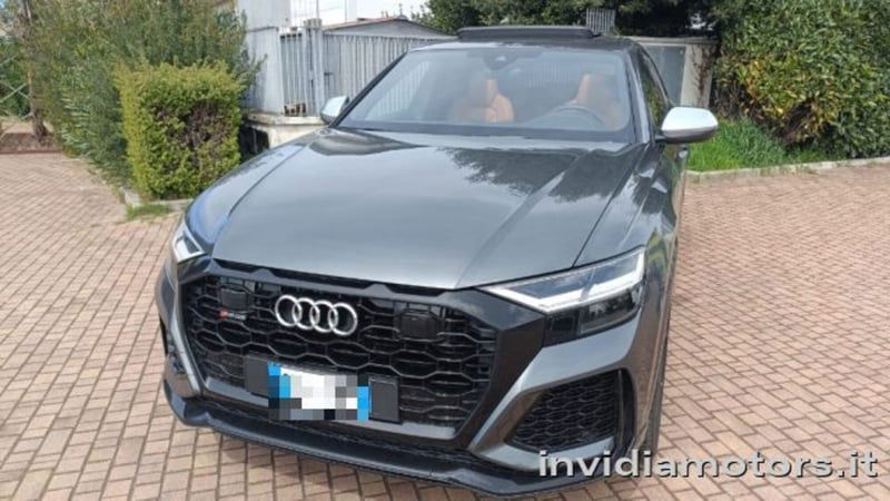 Audi RS Q8 Q8 4.0 mhev quattro tiptronic