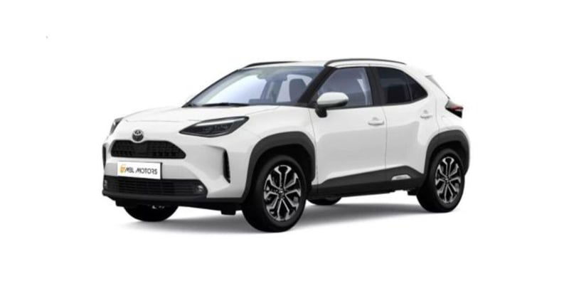 Toyota Yaris Cross 1.5h GR Sport Black Sky fwd 116cv e-cvt