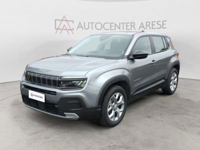 Jeep Avenger 1.2 turbo Altitude fwd 100cv usata