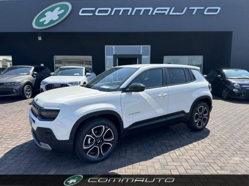 Jeep Avenger 1.2 turbo Summit fwd 100cv