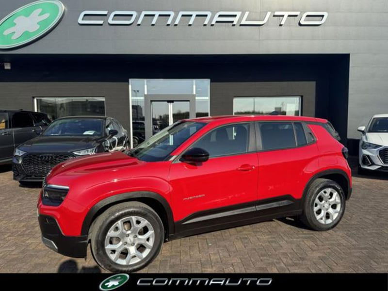 Jeep Avenger 1.2 turbo Altitude fwd 100cv