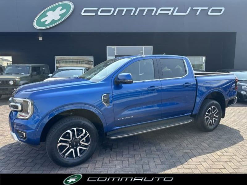 Ford Ranger Pick-up 2.0 ecoblue doppia cabina Limited awd 205cv auto