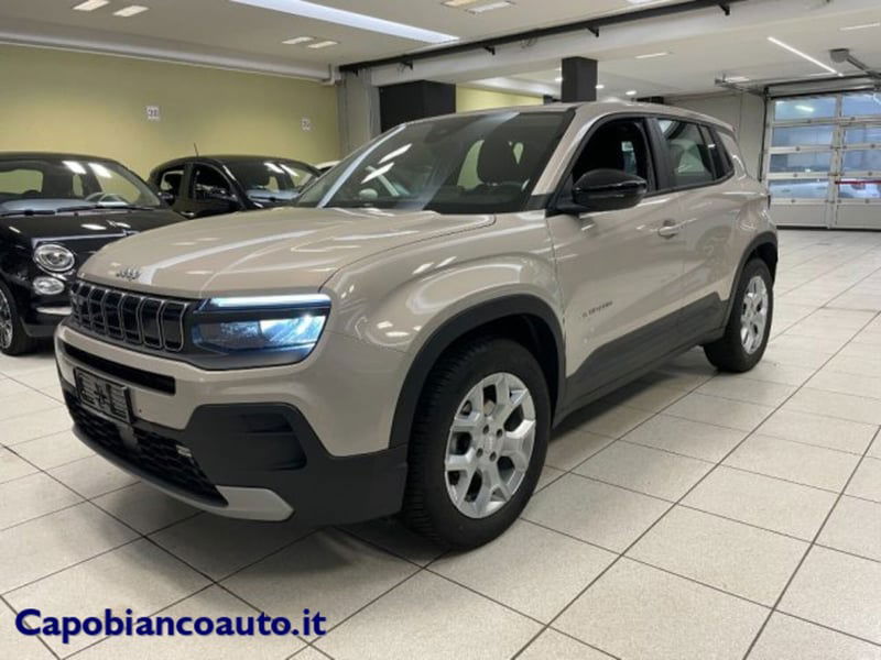 Jeep Avenger 1.2 turbo Summit fwd 100cv