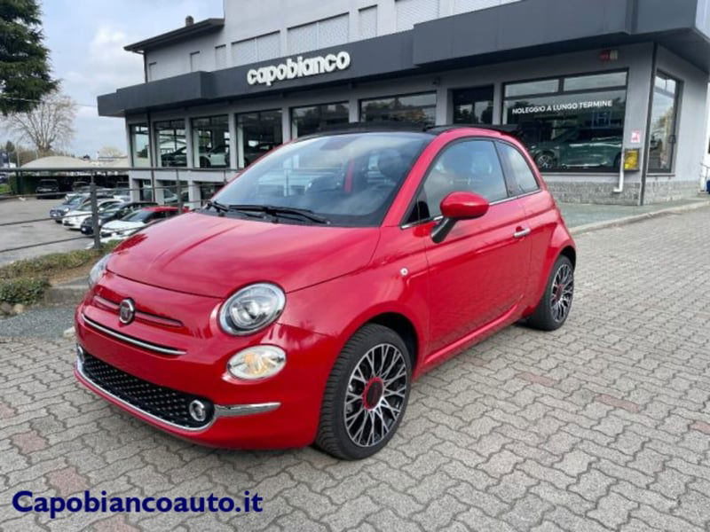 Fiat 500C Cabrio 1.0 Hybrid Red