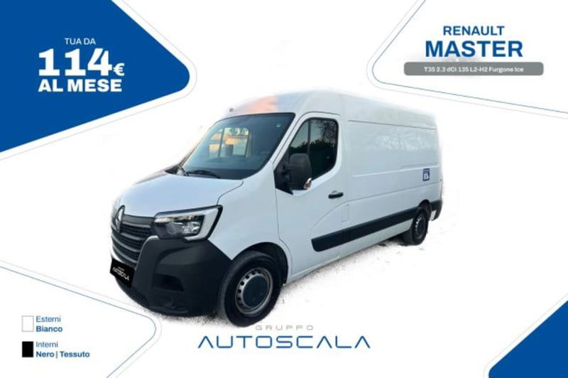 Renault Master Furgone T35 2.3 dCi 135 PM-TM-DC Furgone Ice Plus