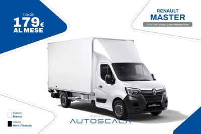 Renault Master Telaio T35 2.3 dCi 145 TP PL-SL-RG Gran Volume 22 Ice usata