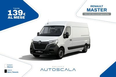 Renault Master Furgone T35 2.3 dCi 135 PM-TM-DC Furgone Ice Plus usato