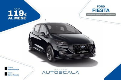 Ford Fiesta 1.0 Ecoboost Hybrid 125 CV 5 porte Titanium usata