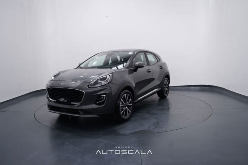 Ford Puma 1.0 EcoBoost Hybrid 125 CV S&S aut. Titanium X