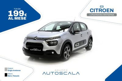 Citroen C3 1.2 puretech You s&s 83cv neopatentati usata