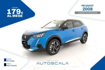 Peugeot 2008 BlueHDi 110 S&S Active Pack usata