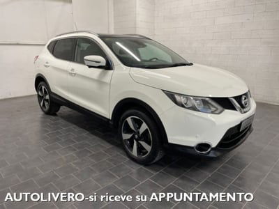 Nissan Qashqai 1.5 dCi 360 usata