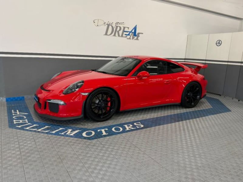 Porsche 911 Coupé 3.8 GT3