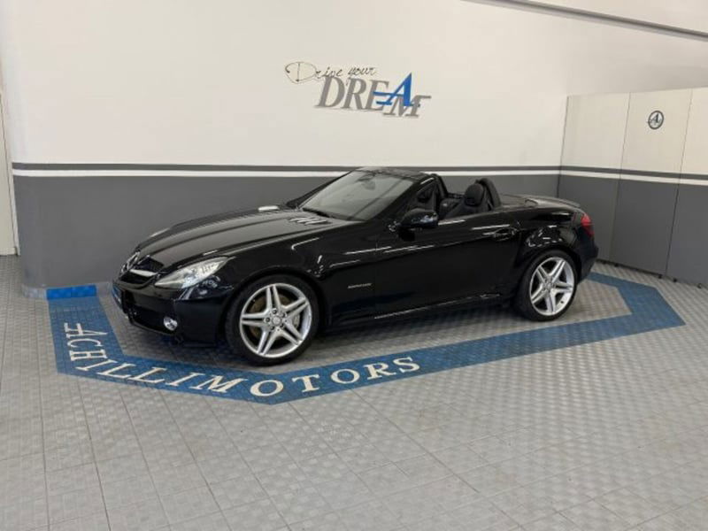 Mercedes-Benz SLK 200 Kompressor cat Sport