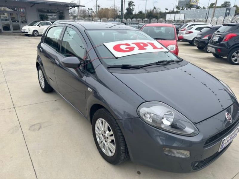 Fiat Punto 1.4 8V 5 porte Easypower Lounge