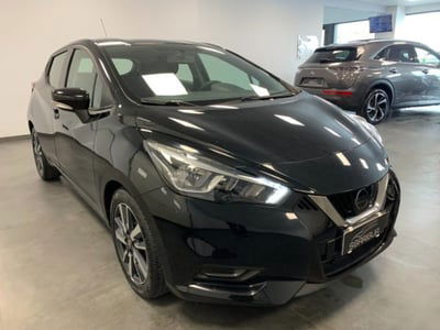 Nissan Micra 1.5 dCi 8V 5 porte Tekna usata