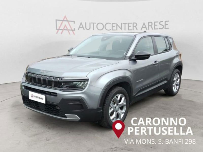 Jeep Avenger 1.2 turbo Altitude fwd 100cv