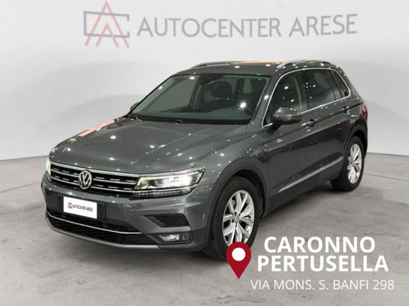 Volkswagen Tiguan 2.0 TDI SCR DSG Advanced BlueMotion Technology