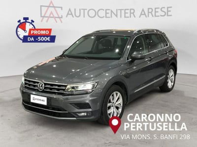 Volkswagen Tiguan 2.0 TDI SCR DSG Advanced BlueMotion Technology usata