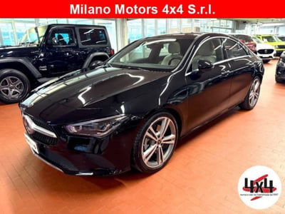 Mercedes-Benz CLA 250 Automatic 4Matic Business usata