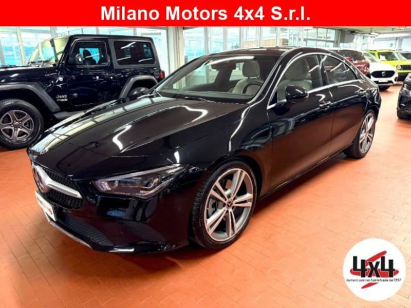 Mercedes-Benz CLA 250 Automatic 4Matic Business