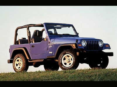 Jeep Wrangler 2.5 cat Soft top (EU)  usata