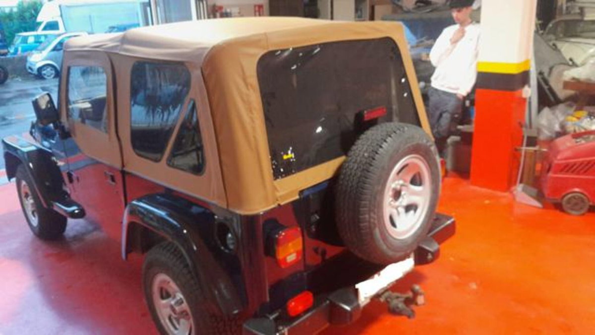 Jeep Wrangler 2.5 cat Soft top (EU) (4)