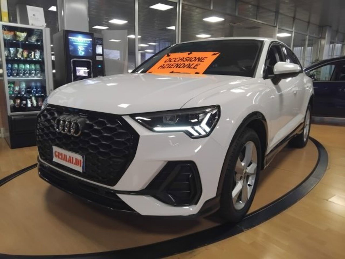 Audi Q3 Sportback 40 TDI quattro S tronic Business Plus (2)