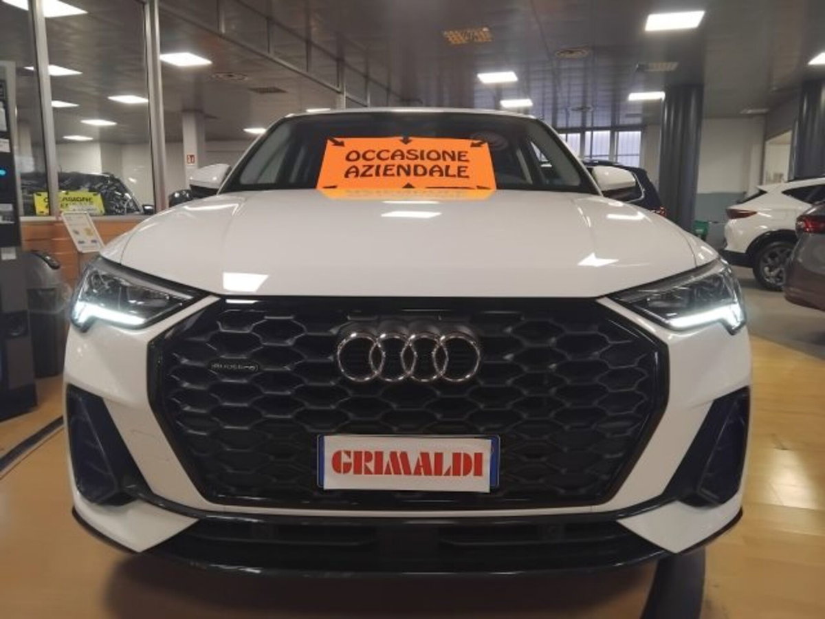 Audi Q3 Sportback 40 TDI quattro S tronic Business Plus (3)