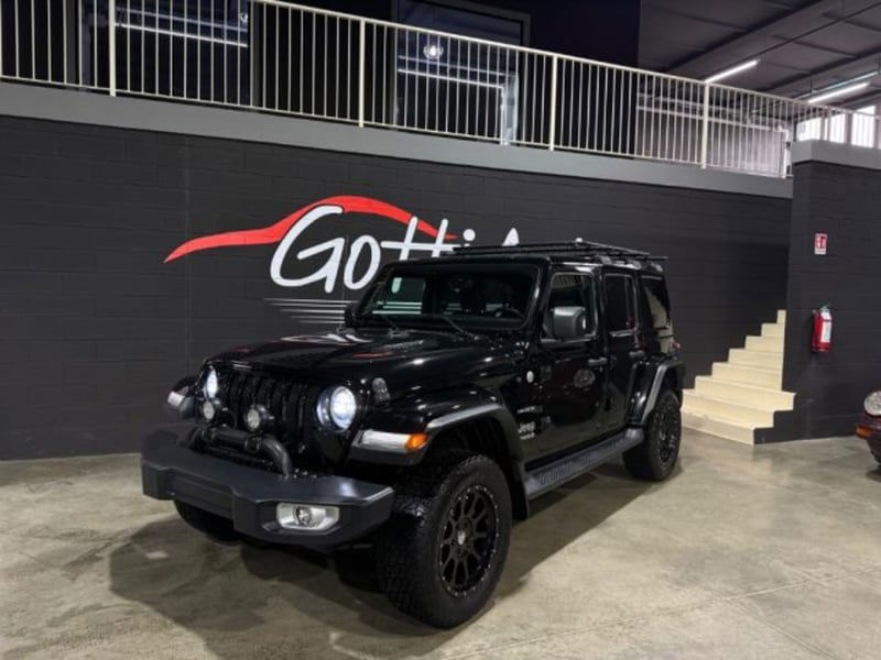 Jeep Wrangler Unlimited 2.0 Turbo Sahara
