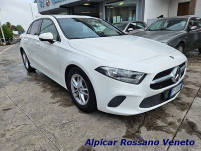 Mercedes-Benz Classe A 180 d Automatic Premium usata