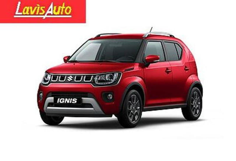 Suzuki Ignis 1.2 Hybrid 4WD All Grip Top