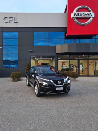Nissan Juke 1.0 dig-t N-Connecta 114cv usata