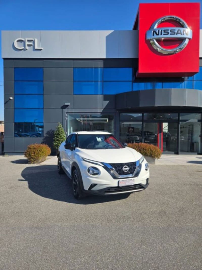 Nissan Juke 1.0 dig-t N-Connecta 114cv dct