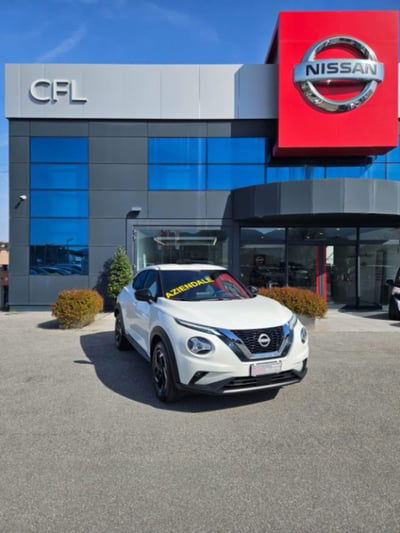 Nissan Juke 1.0 dig-t N-Connecta 114cv usata