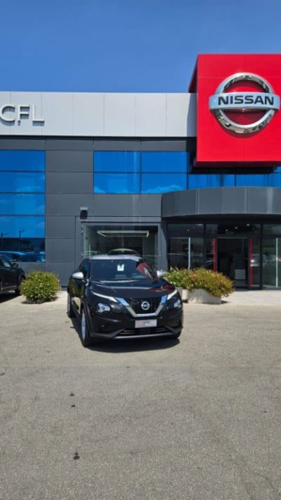 Nissan Juke 1.0 dig-t N-Connecta 114cv usata