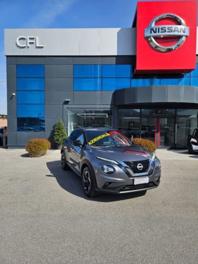 Nissan Juke 1.0 dig-t N-Connecta 114cv usata