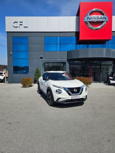 Nissan Juke 1.0 dig-t N-Connecta 114cv usata