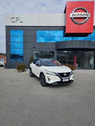 Nissan Qashqai 1.3 mhev N-Connecta 2wd 140cv usata